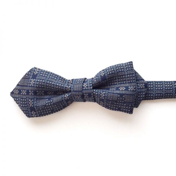Koushi Pattern Bow Tie