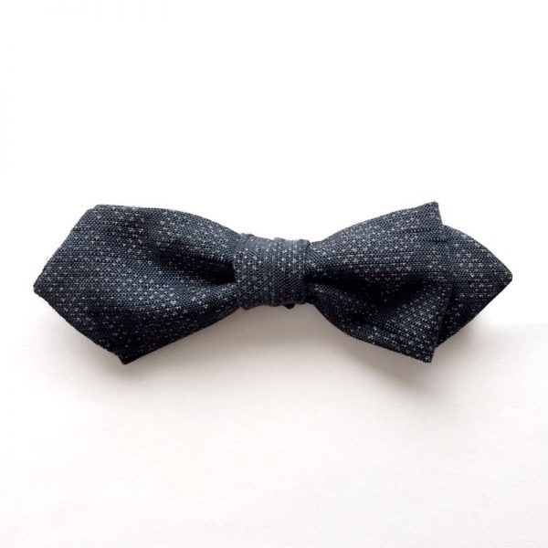 wool bow tie