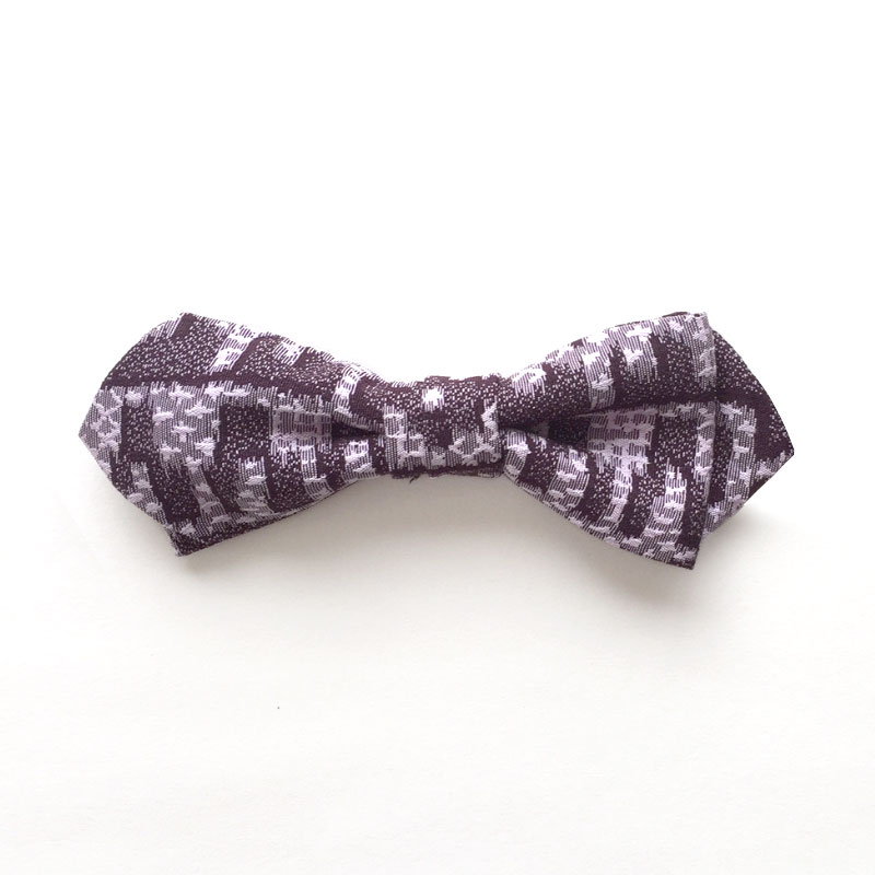 abstract pattern bow tie