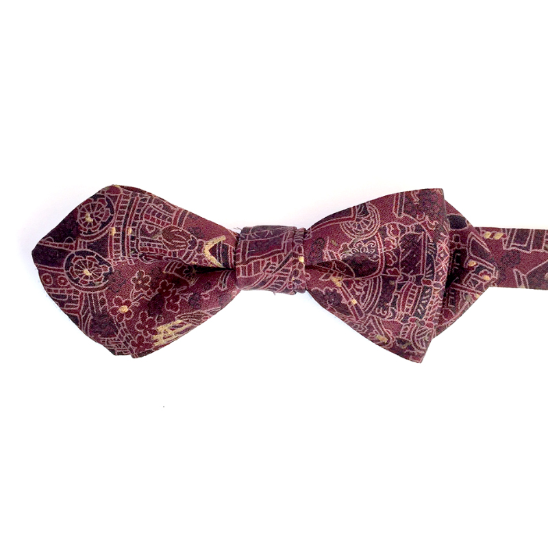 matsuri pattern bow tie