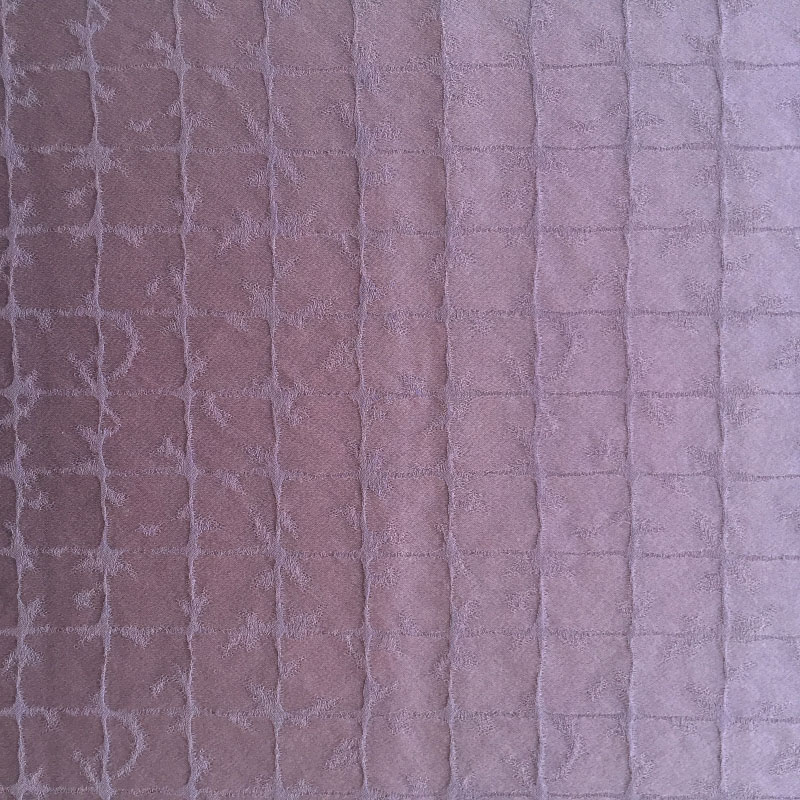 Rinzu silk barbed wire pattern