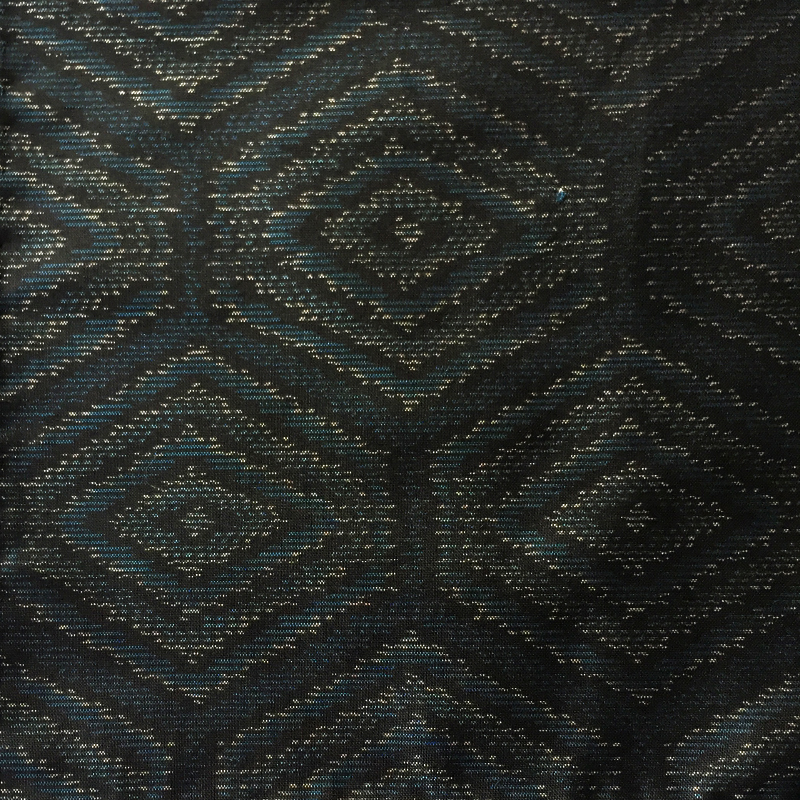 Turtle shell pattern oshima tsumugi silk bow tie
