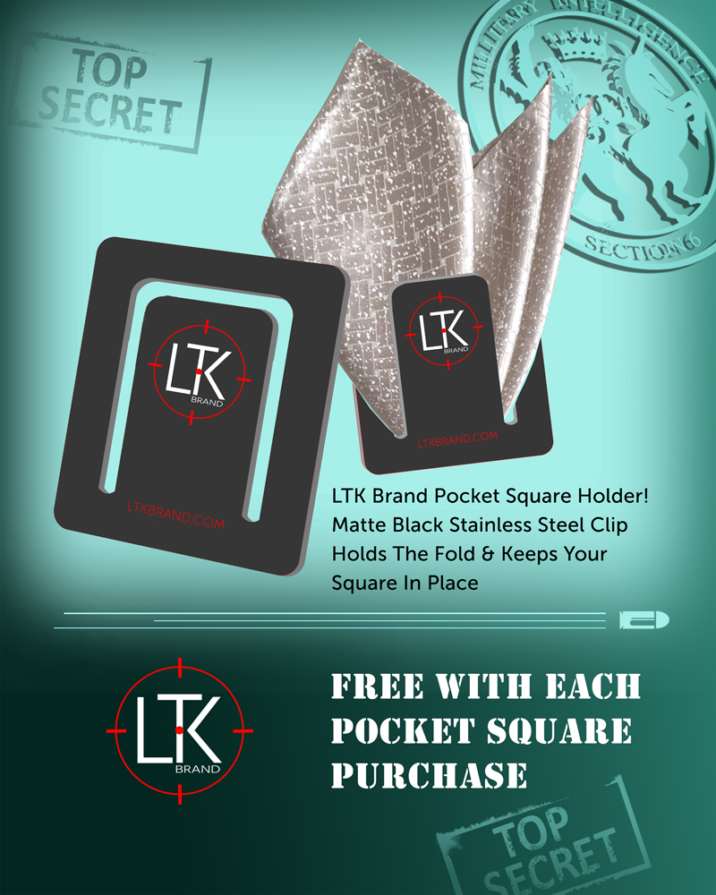 LTK Pocket Square Holder Promo
